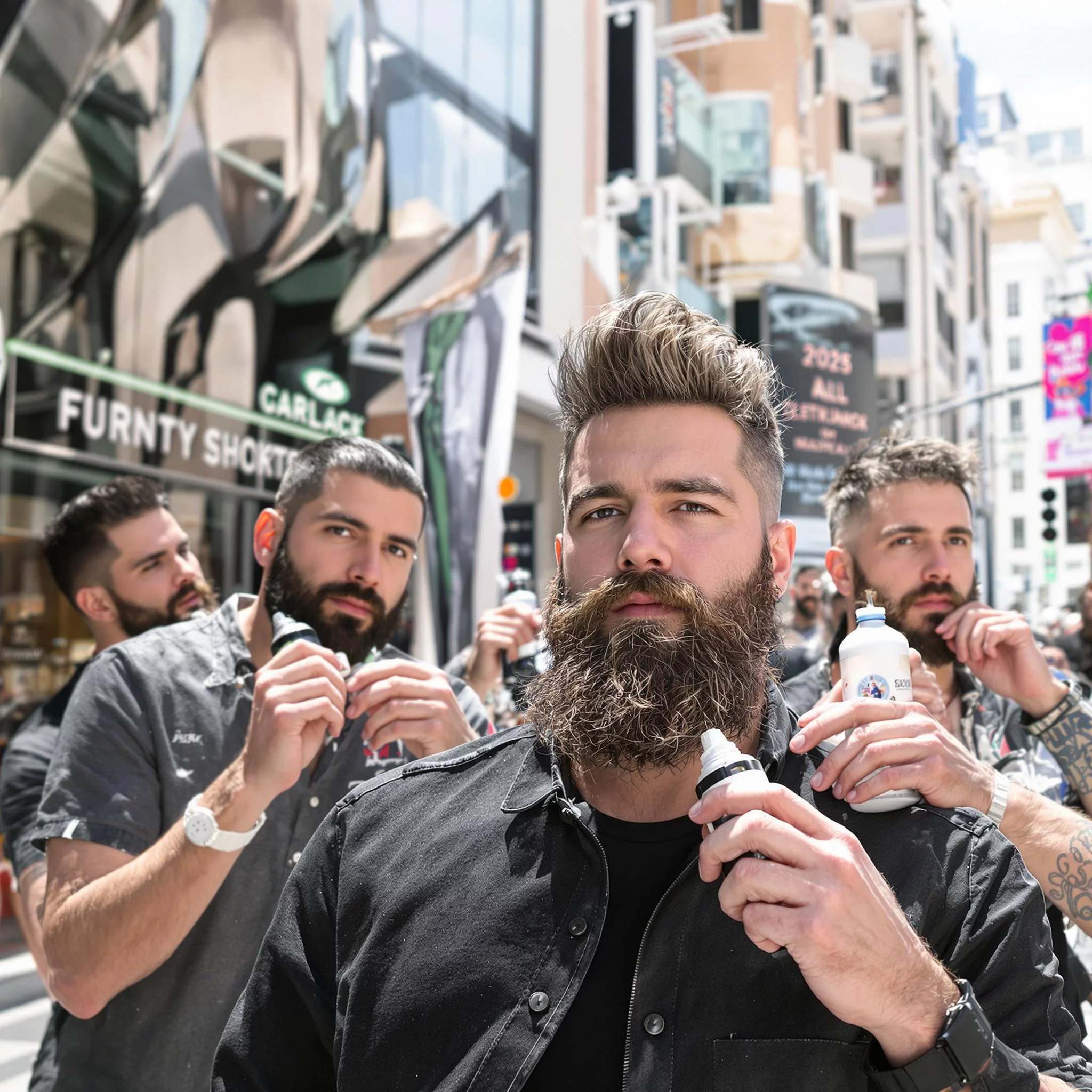 Bartpflege Deluxe: Diese Öle und Balms brauchst du 2025