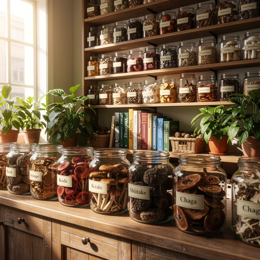 Vitalpilze: Wirklich ein Superfood?