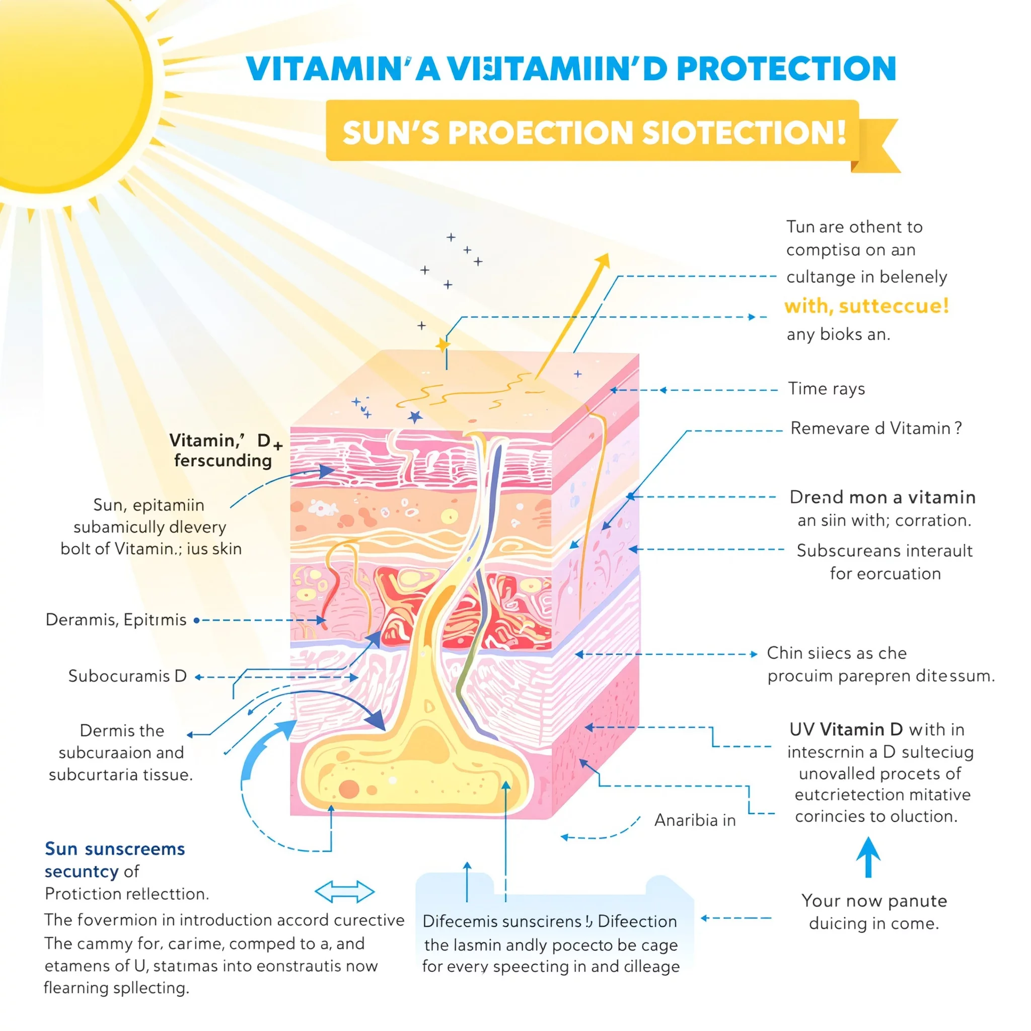 Sonne mit Maß: Vitamin D und UV-Schutz richtig kombinieren