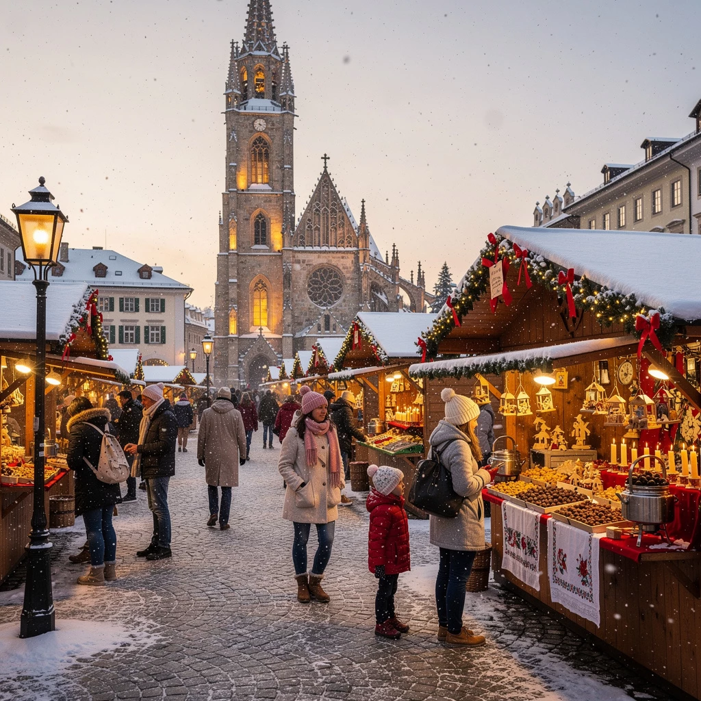 Warum ist Österreich als Reiseziel zu Weihnachten bei Interhome so gefragt?