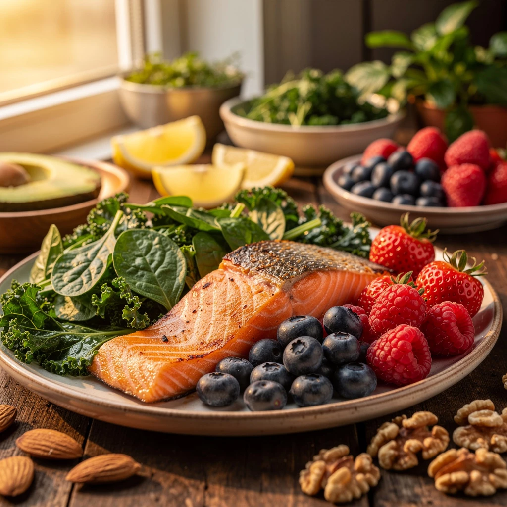 Anti-Inflammatory Food: Lebensmittel, die Entz&uuml;ndungen senken