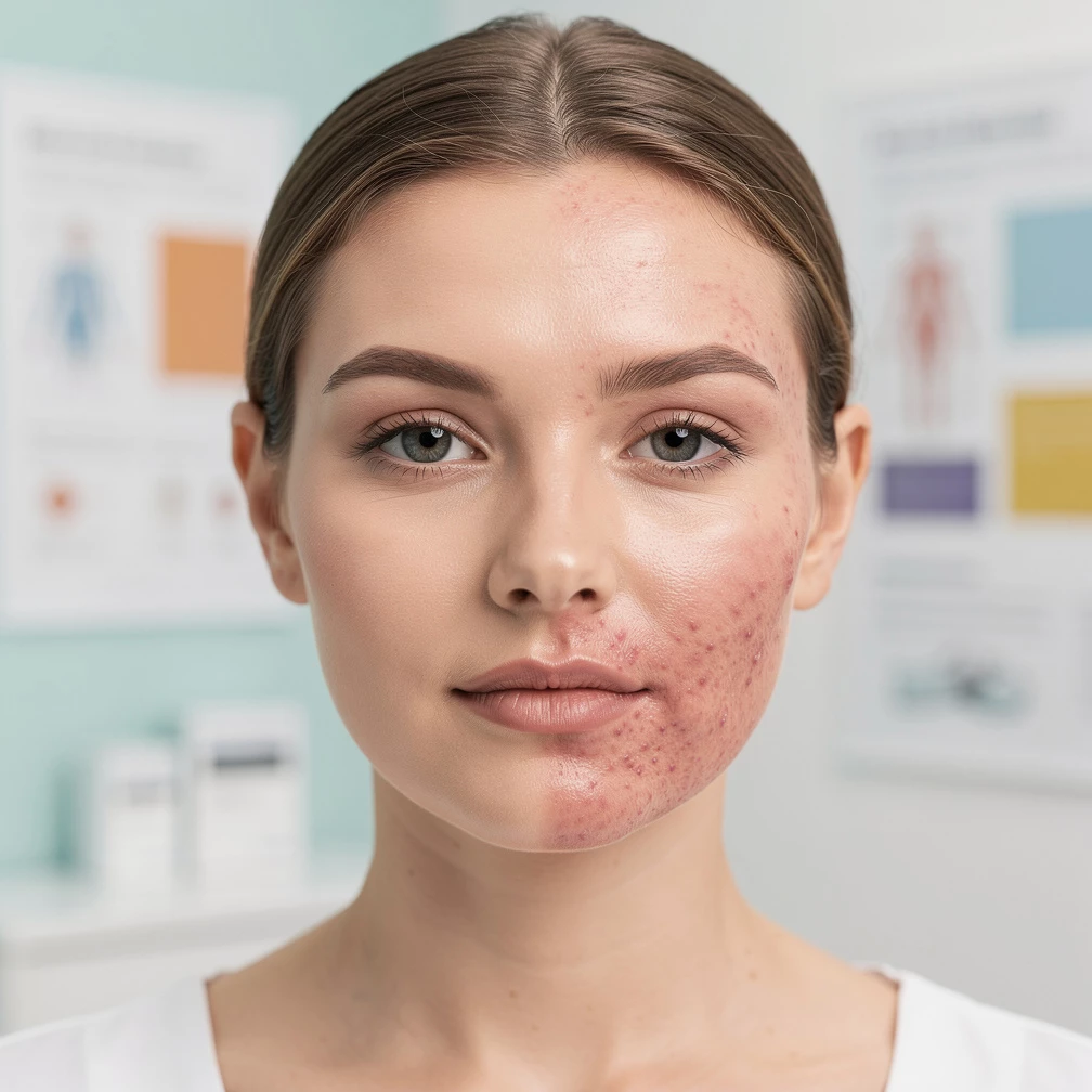 Zu viel Pflege sch&auml;digt die Haut: Periorale Dermatitis verstehen und vermeiden