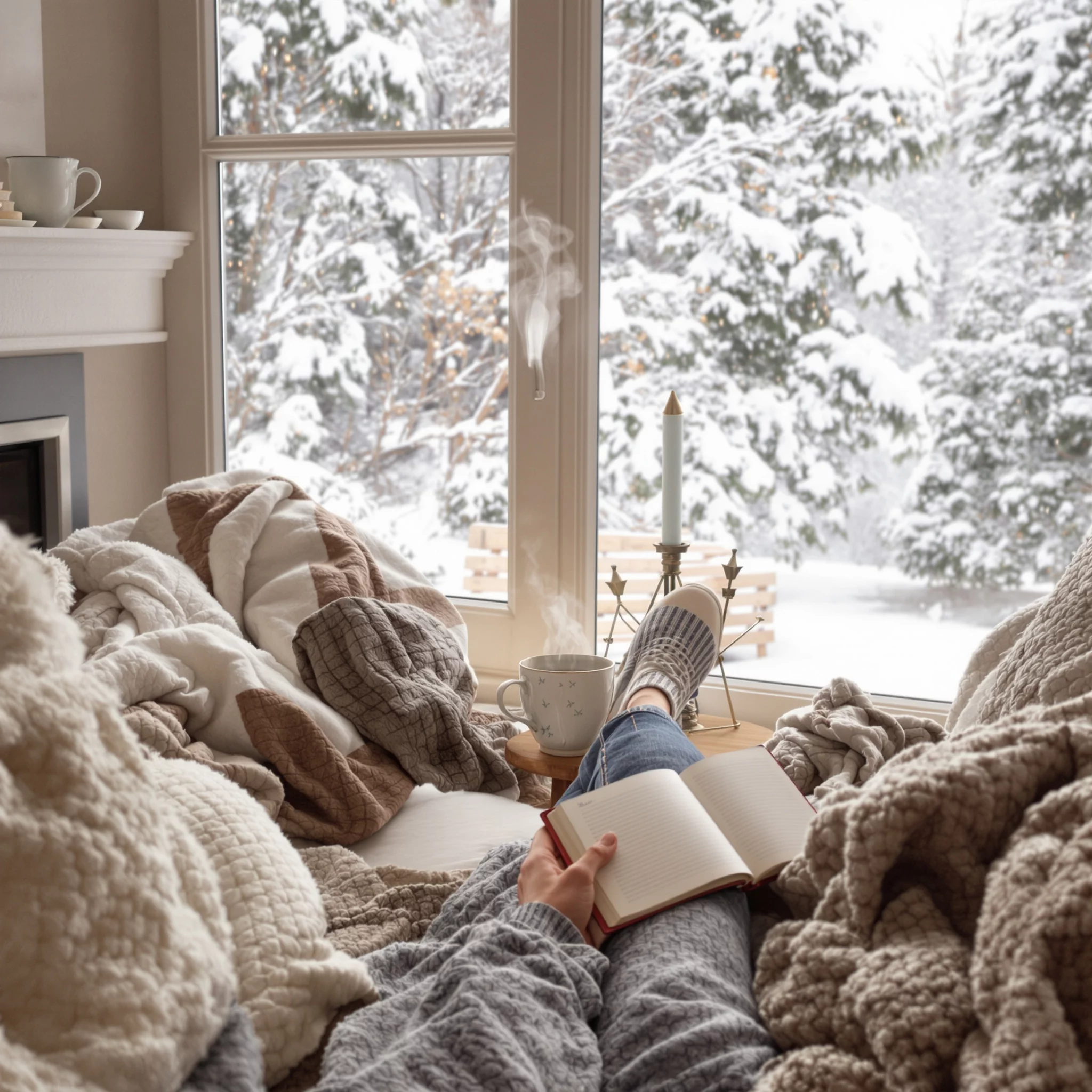 Die Kunst des Entschleunigens – Warum der Winter zur Einladung wird, loszulassen