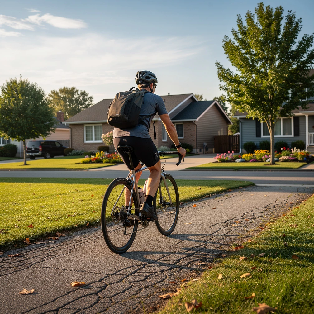 Radfahren: Wie viele Kilometer pro Tag sind gesund?
