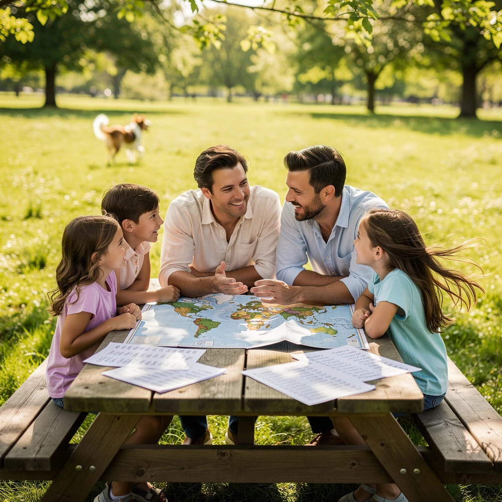 3 Ideen für den günstigen Sommerurlaub mit der ganzen Familie