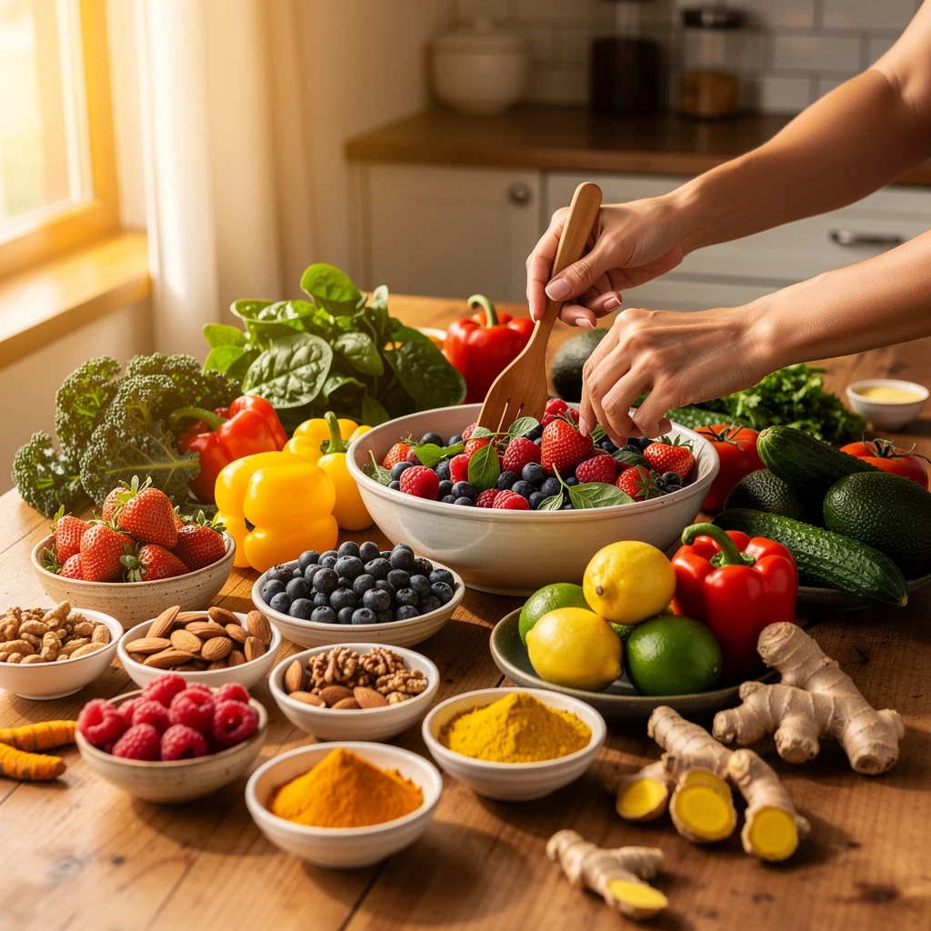 Entzündungshemmende Ernährung: Welche Superfoods unterstützen den Körper