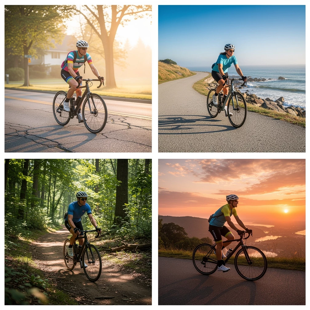 Radfahren: Wie viele Kilometer pro Tag sind gesund?