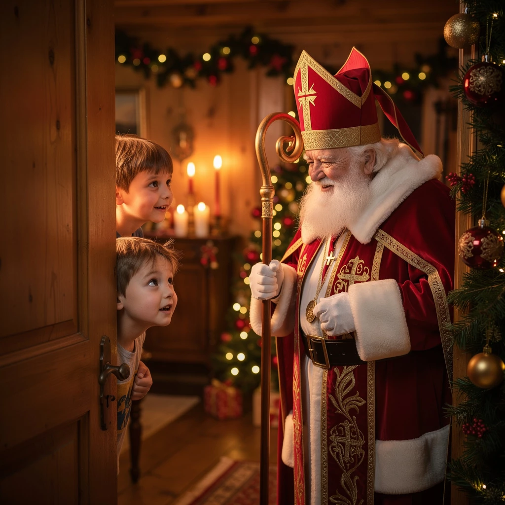 Wer ist eigentlich der Nikolaus und wer der Weihnachtsmann?