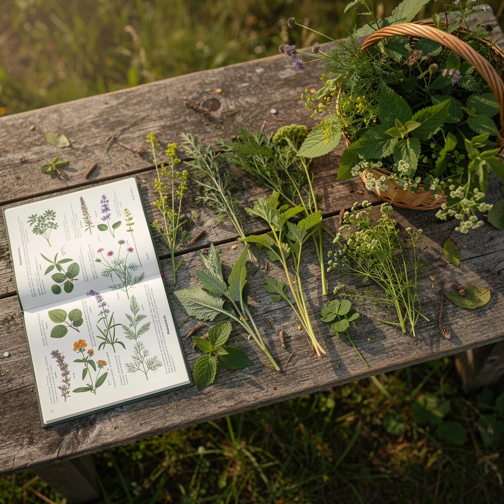 Wildkräuter als Superfood: Wirkung, Inhaltsstoffe und kreative Verwendung in der Küche