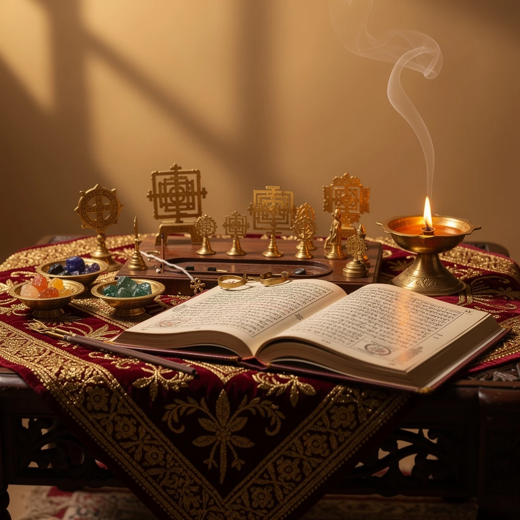 Die Energie der Wochentage: Was wir von der indischen Sternenlehre f&uuml;r unseren Alltag lernen k&ouml;nnen