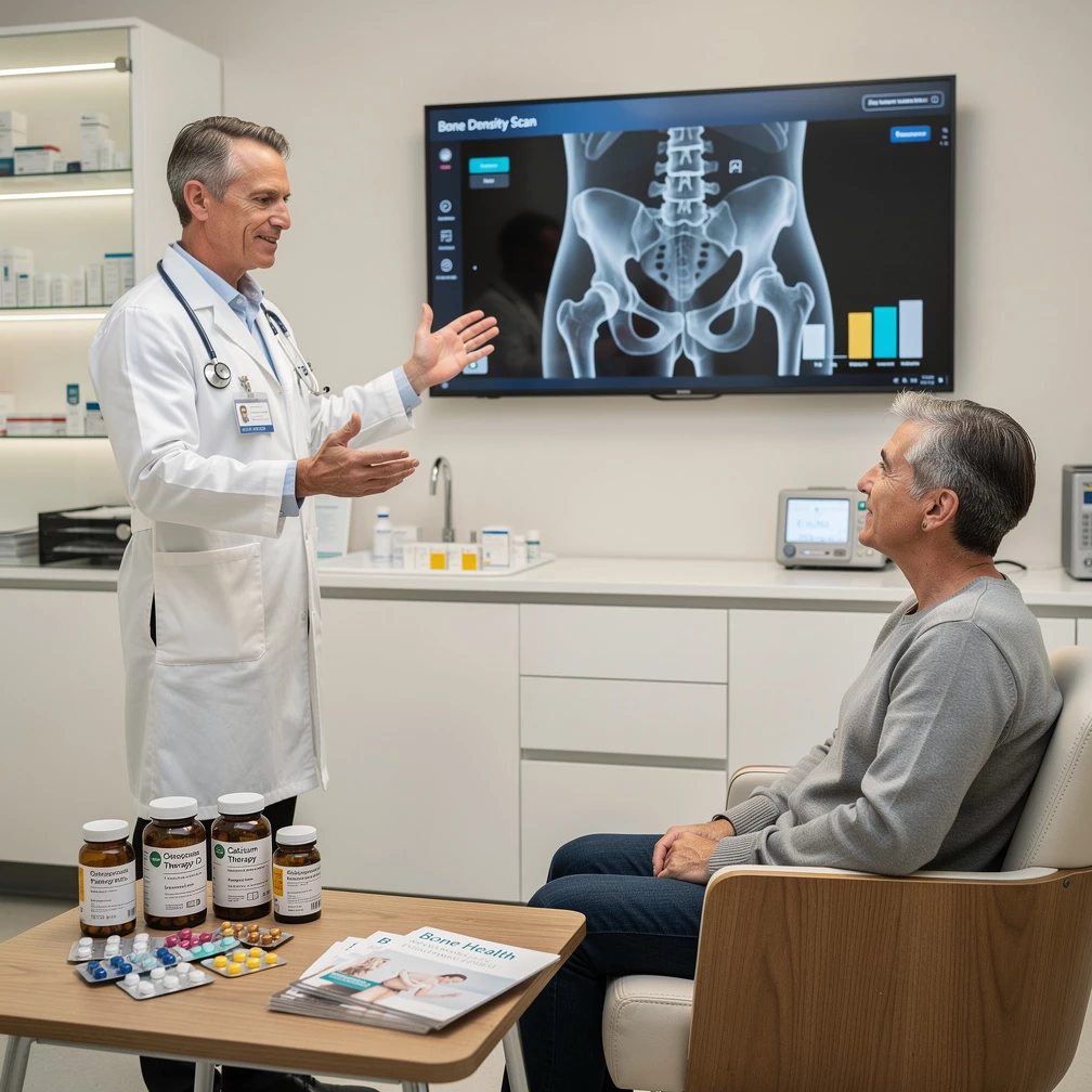 Osteoporose: Symptome erkennen, frühzeitig Therapie einleiten
