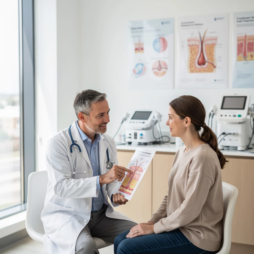 Zu viel Pflege sch&auml;digt die Haut: Periorale Dermatitis verstehen und vermeiden