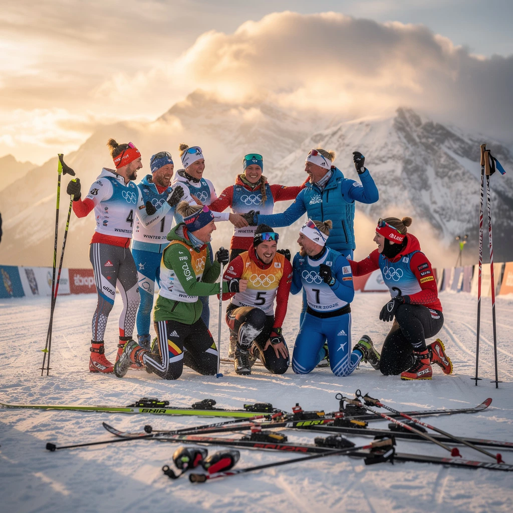 Winterspiele 2026: Olympischer Geist damals und heute