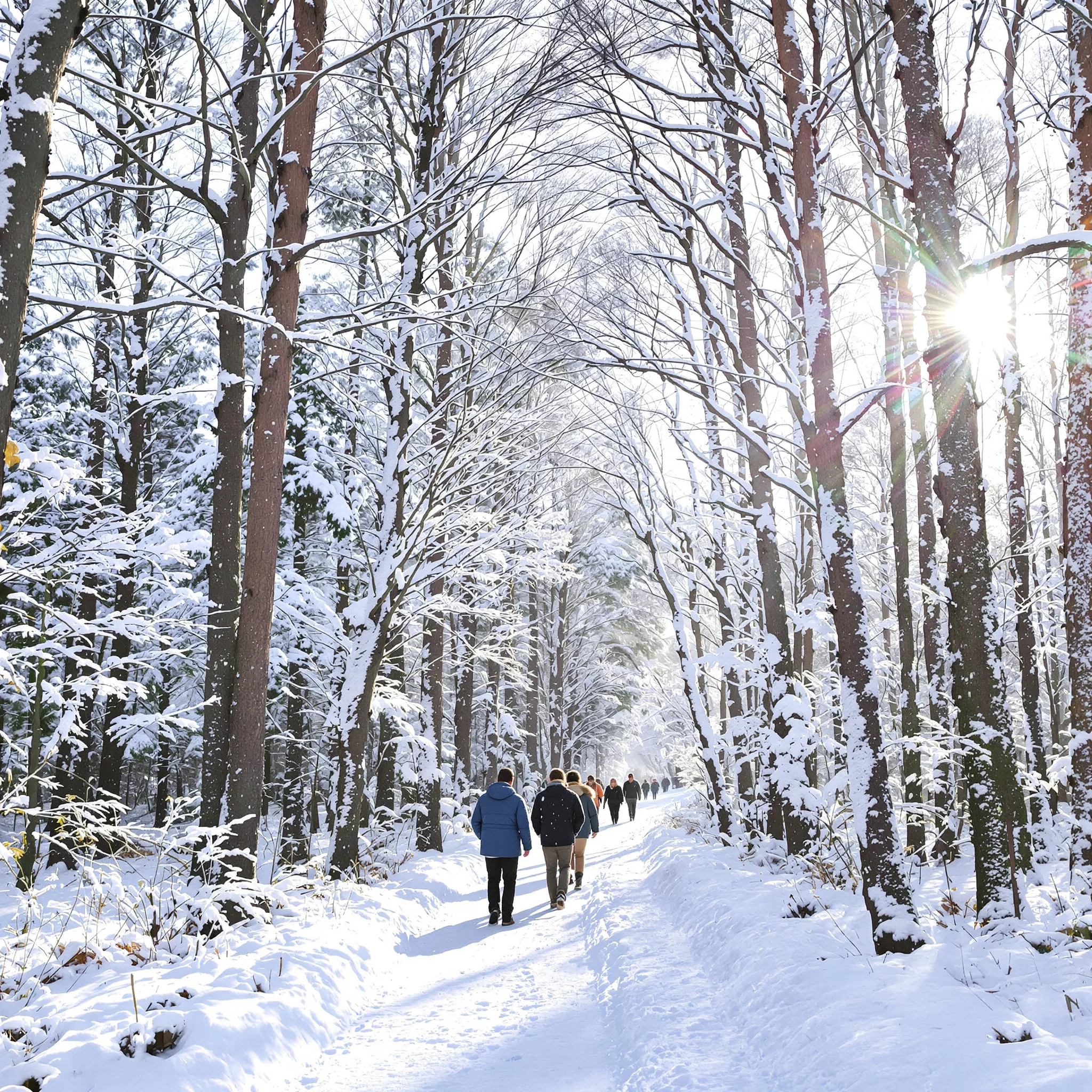 Die Kunst des Entschleunigens – Warum der Winter zur Einladung wird, loszulassen