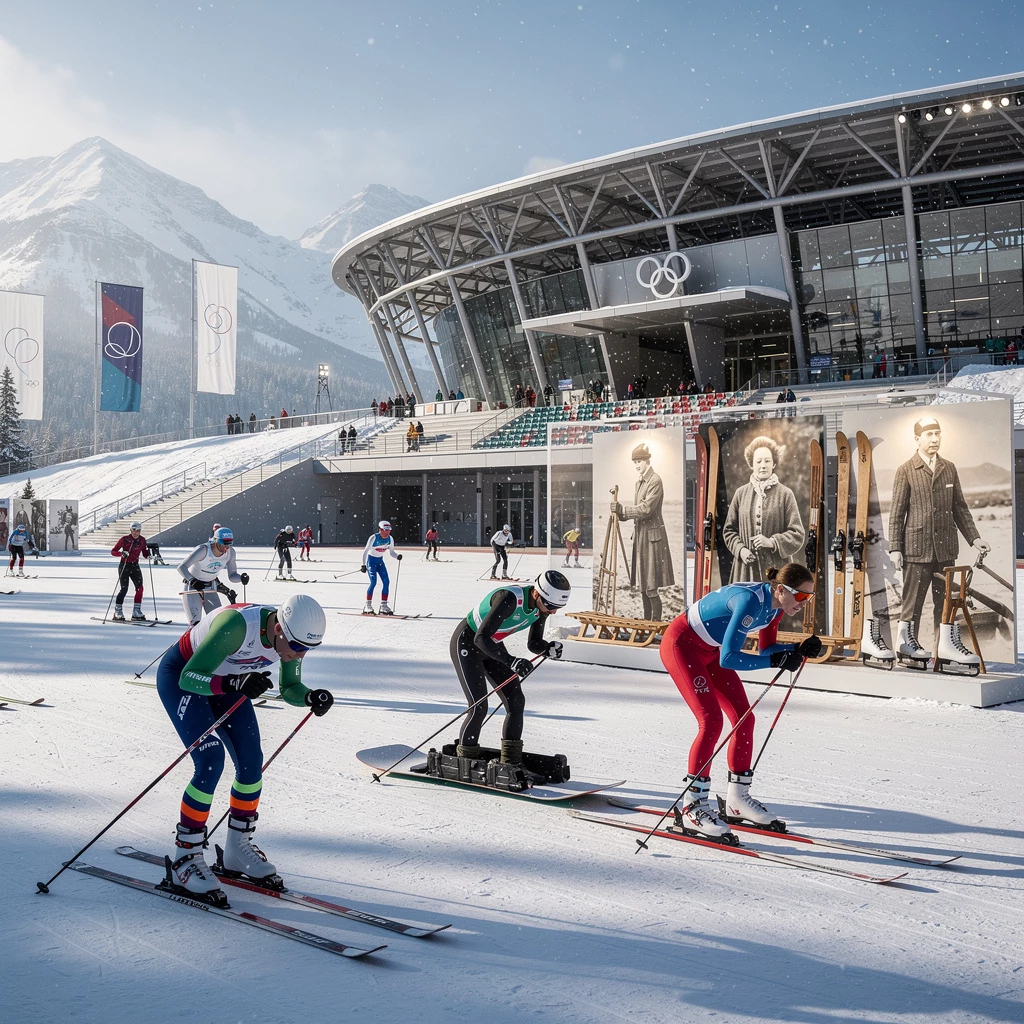 Winterspiele 2026: Olympischer Geist damals und heute