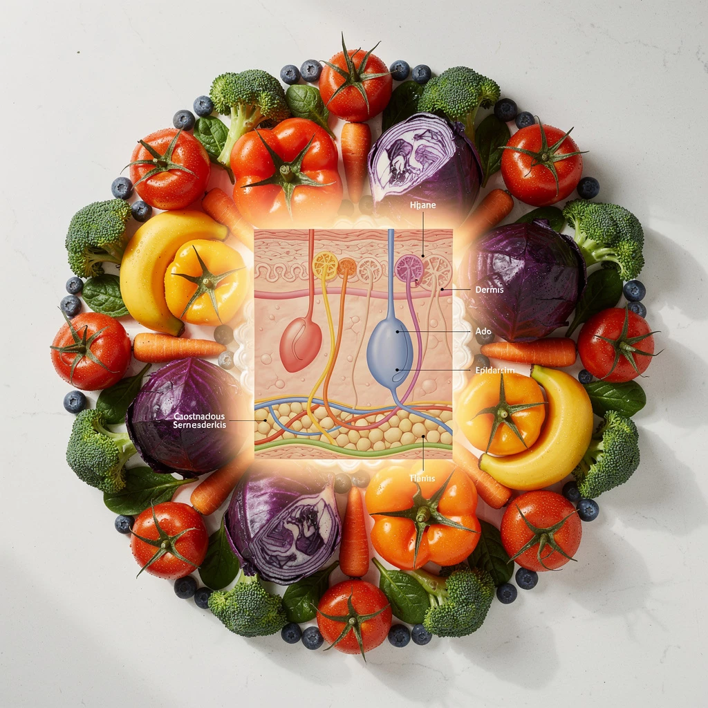 Gesunde Haut durch richtige Ern&auml;hrung &ndash; Beauty Magazin