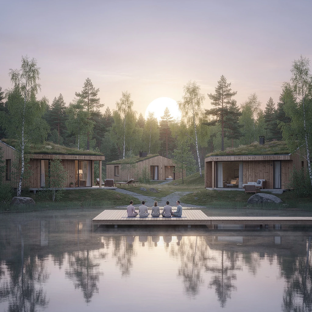 Yoga in Skandinavien: Retreats zwischen Fjorden und Mitternachtssonne