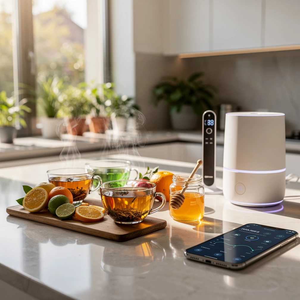 Erkältung kurieren: Welche Hausmittel lindern Symptome & wie erkennst du Warnsignale früh?