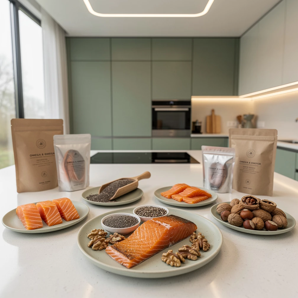 Lebensmittel mit Omega 3: Die Top 10 natürlichen Quellen