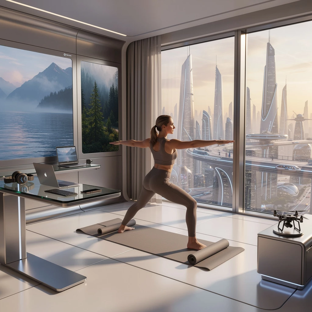 Yoga auf Reisen: 12-Minuten-Flow fürs Hotelzimmer – 3 Asanas fürs Hotelzimmer