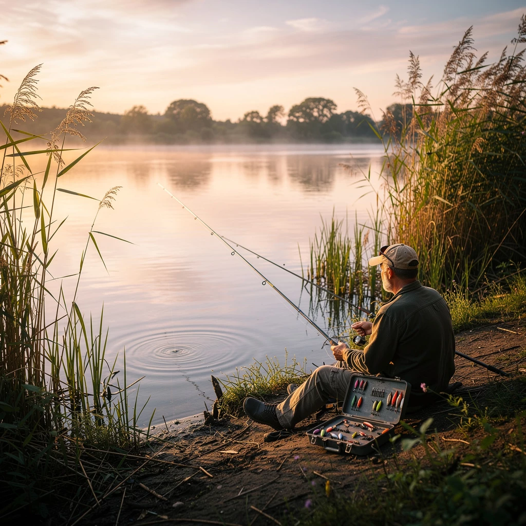 Angelabenteuer als Ruhepol – wie Angeln zum Mind Ritual wird