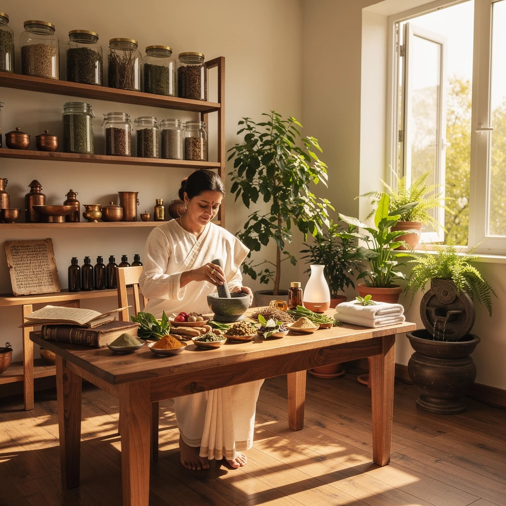 Ayurveda – Die Wissenschaft vom Leben: Ursprung, Heilkraft und moderne Praxis