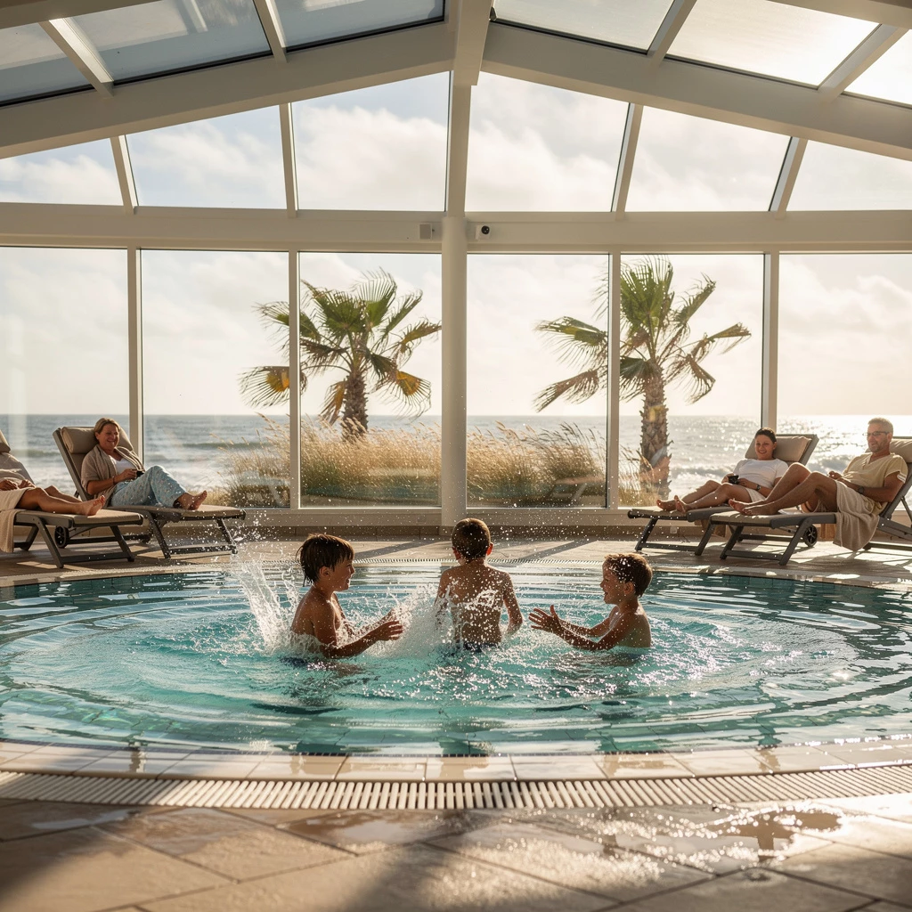 Nordseetherme Bensersiel: Wellness, Spaßbad & Auszeit an der Nordsee