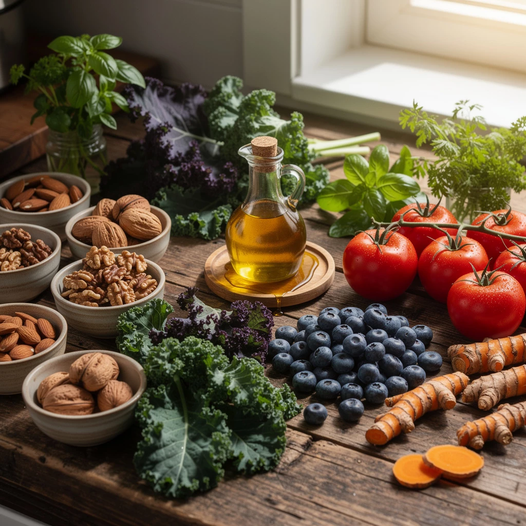 Anti-Inflammatory Food: Lebensmittel, die Entzündungen senken