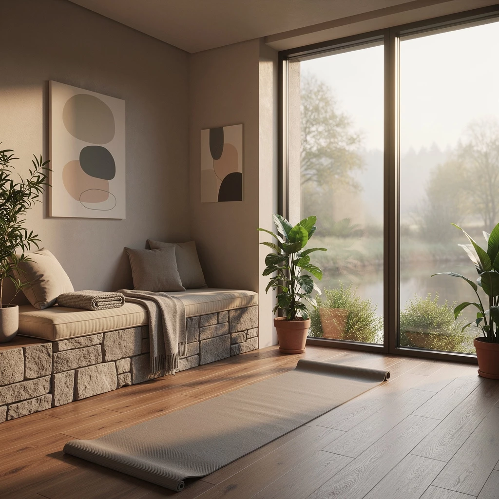 Yoga auf Reisen: 12-Minuten-Flow fürs Hotelzimmer – 3 Asanas für unterwegs