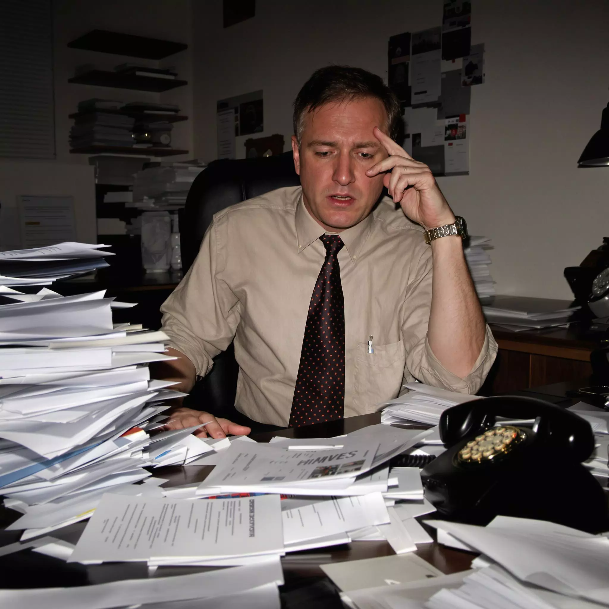 Arbeitsüberlastung und chronischer Stress: Ursachen von Burnout