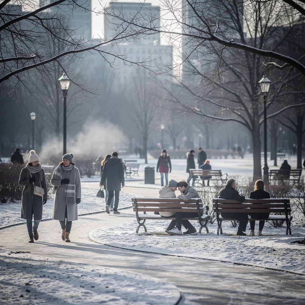Warum trennen sich so viele Menschen um Weihnachten und Neujahr?