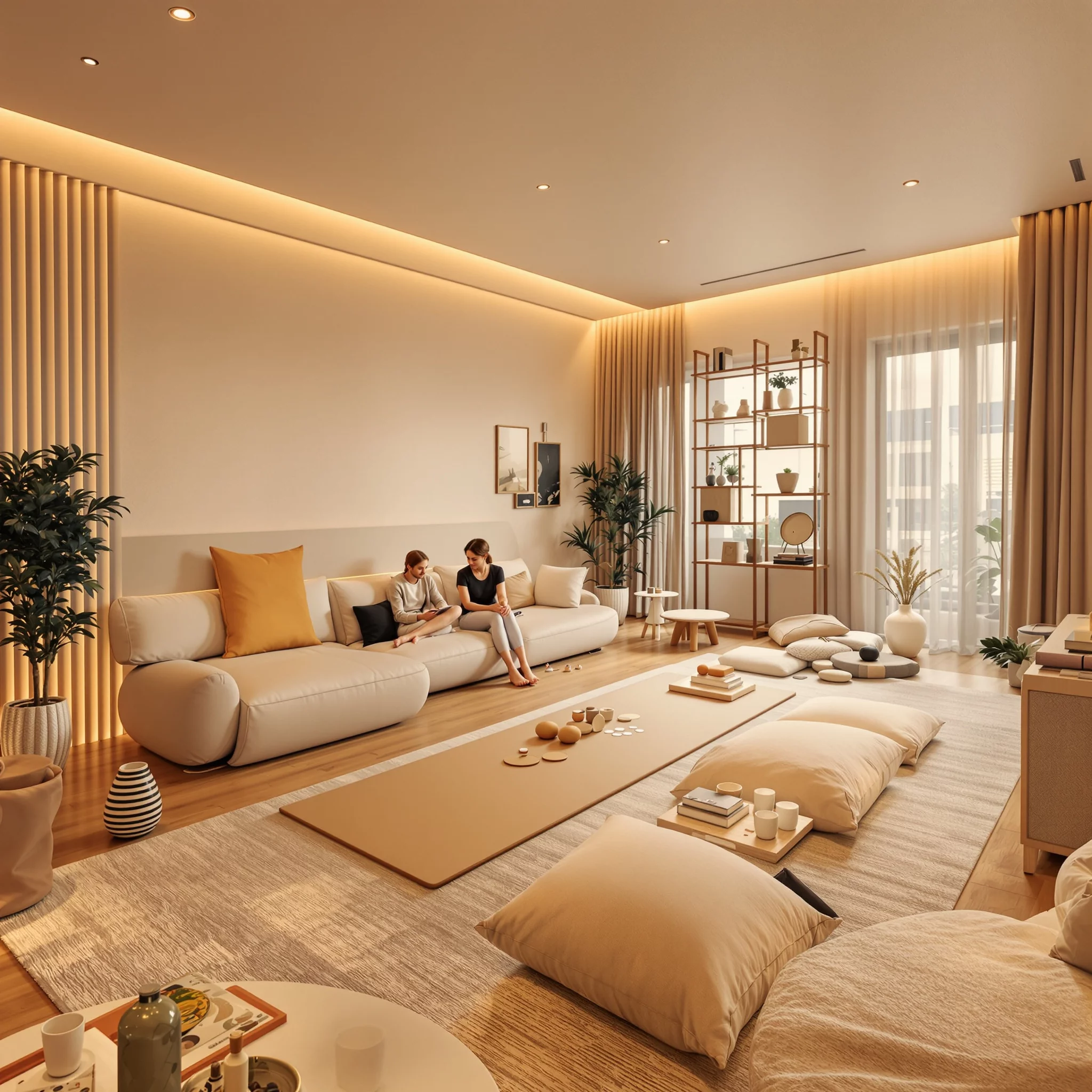 Wellbeing at Home: Familienwellness für kalte Tage – Home-Spa, Kinder-Yoga & Co.