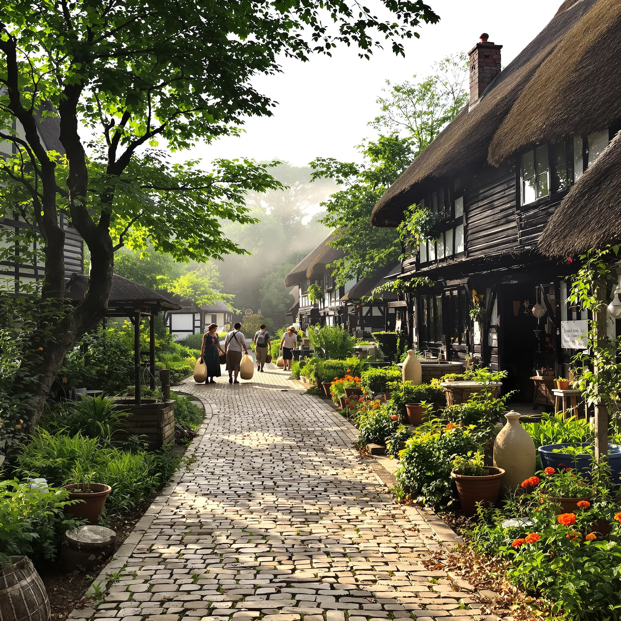 Gesellschaft und Wandel – warum früher klare Rollen Halt gaben