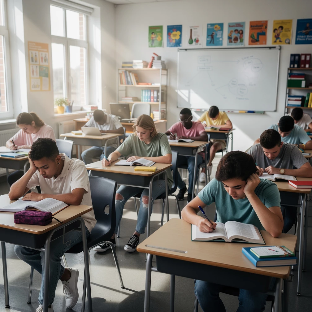 Schulstress: Symptome, Auswirkungen & Tipps zum Abbau