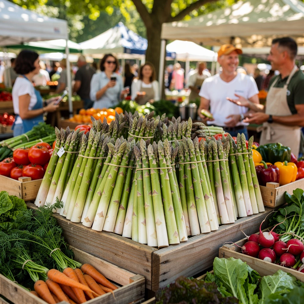 Spargel: 9 gesunde Wirkungen & 3 Tipps zur Verwendung