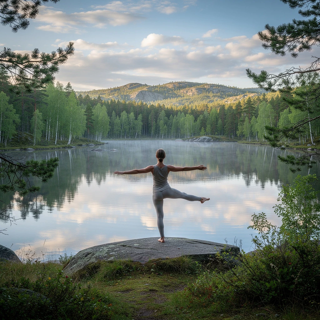 Yoga in Skandinavien: Retreats zwischen Fjorden und Mitternachtssonne