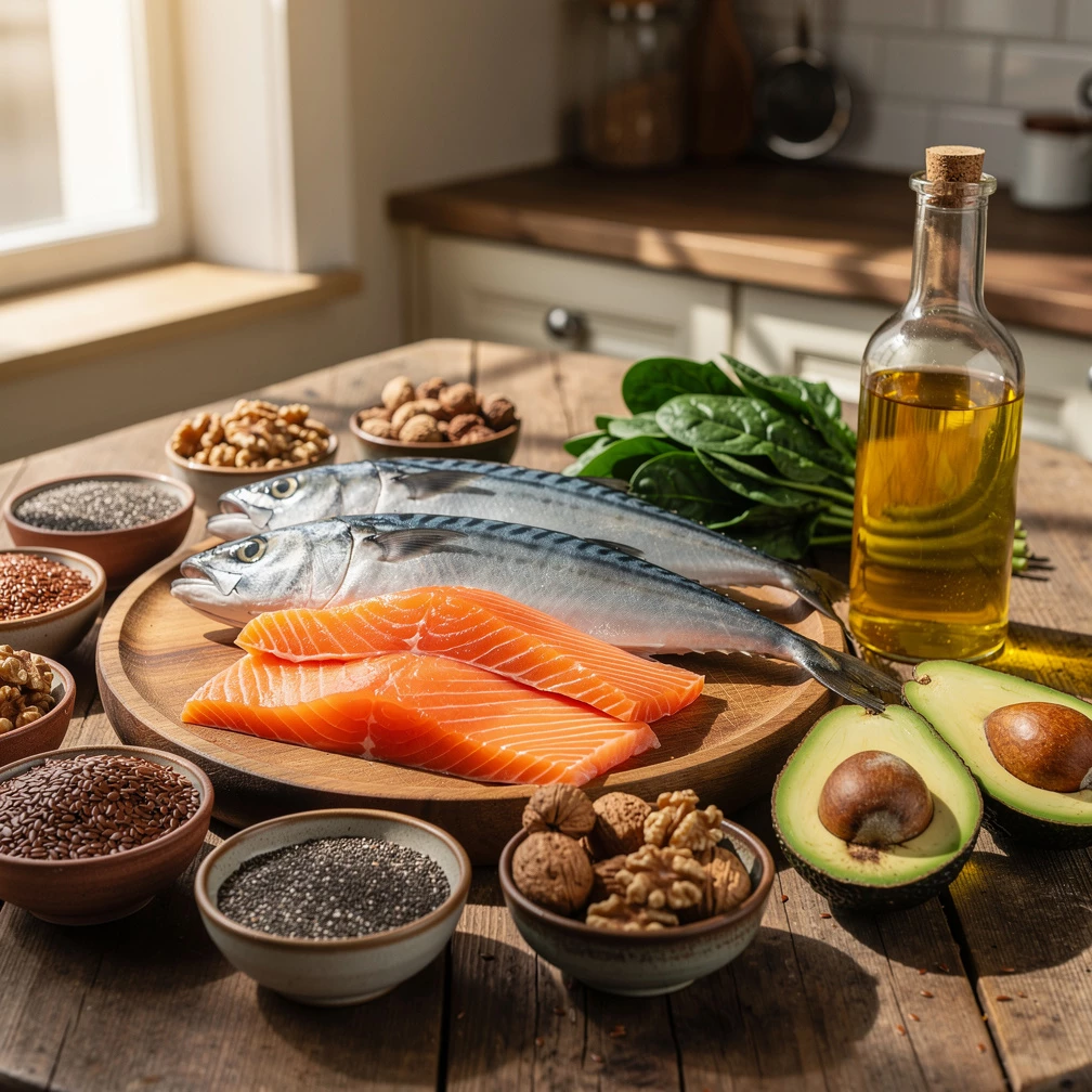 Lebensmittel mit Omega 3: Die Top 10 natürlichen Quellen
