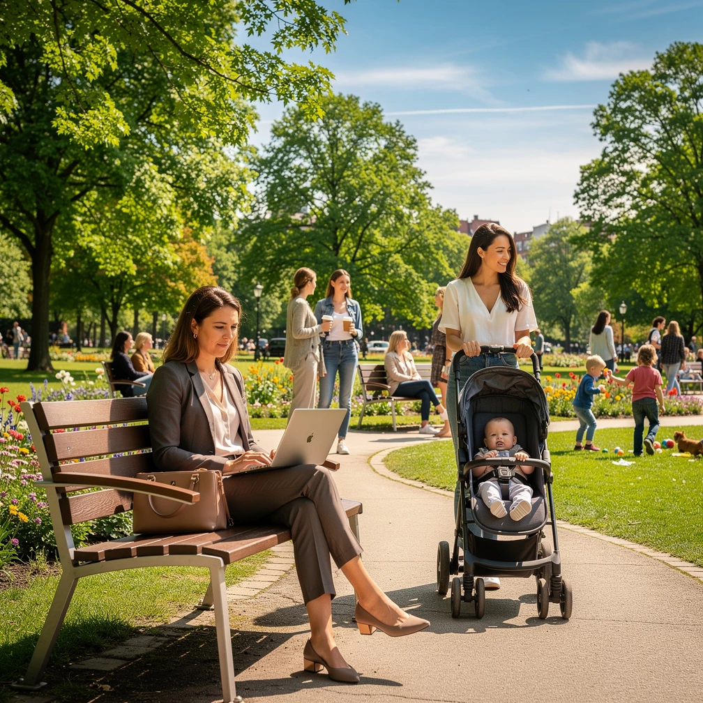 Späte Mütter – Warum Frauen ihren Kinderwunsch vertagen