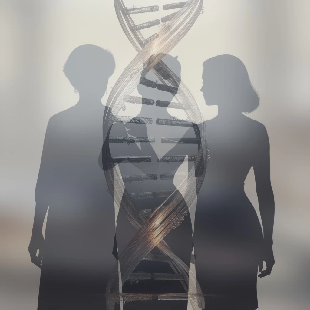 Generationen sind ineinander verwoben (KI-Bild)