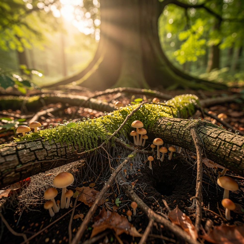 Die Sprache der Bäume: Wie kommunizieren Wälder wirklich?