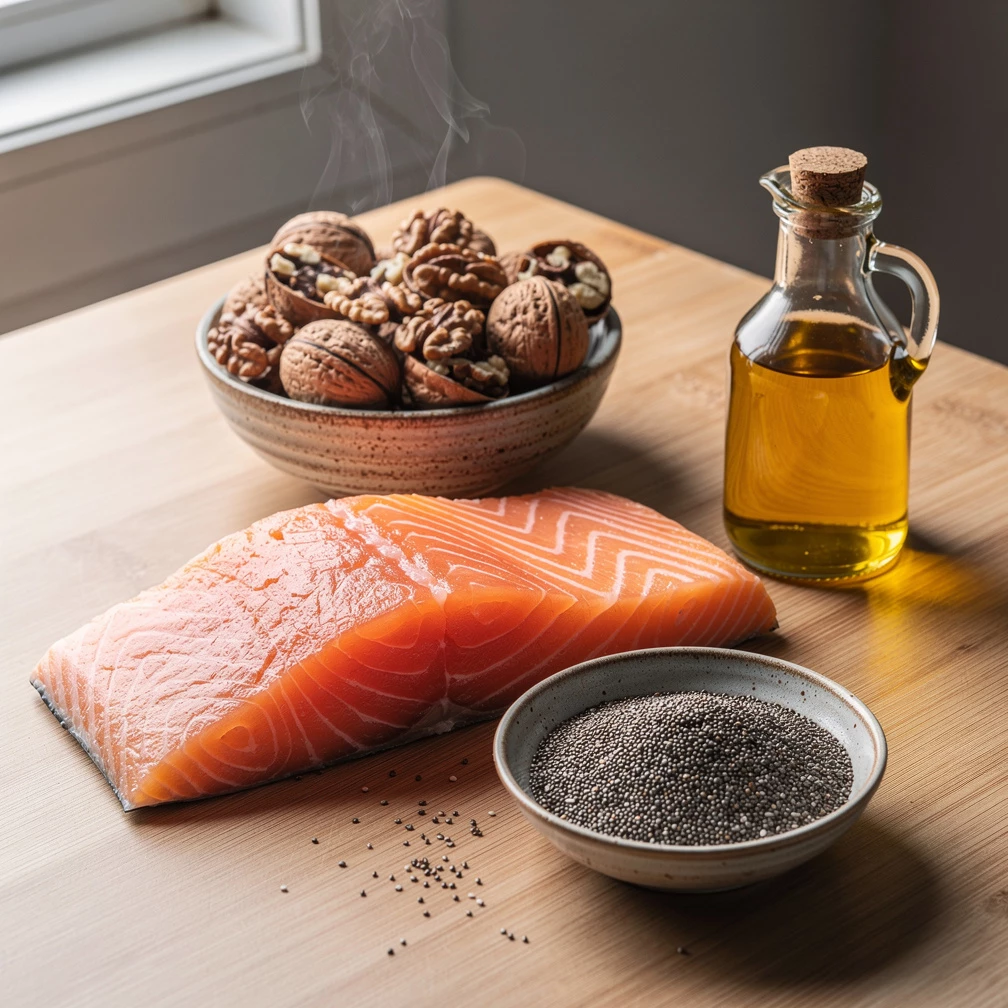 Lebensmittel mit Omega 3: Die Top 10 natürlichen Quellen