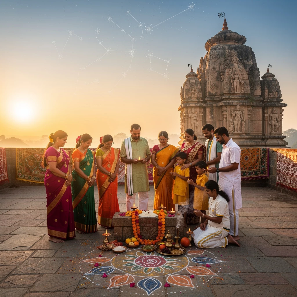 Die Energie der Wochentage: Was wir von der indischen Sternenlehre für unseren Alltag lernen können