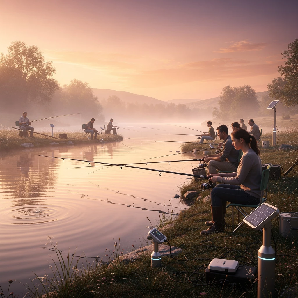 Angelabenteuer als Ruhepol – wie Angeln zum Mind Ritual wird