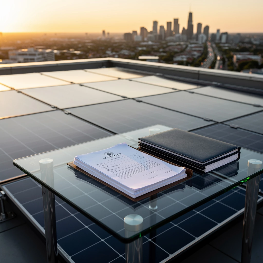 Solarenergie: Dauerhaft passive Einnahmen – Clever investieren ohne Eigenkapital