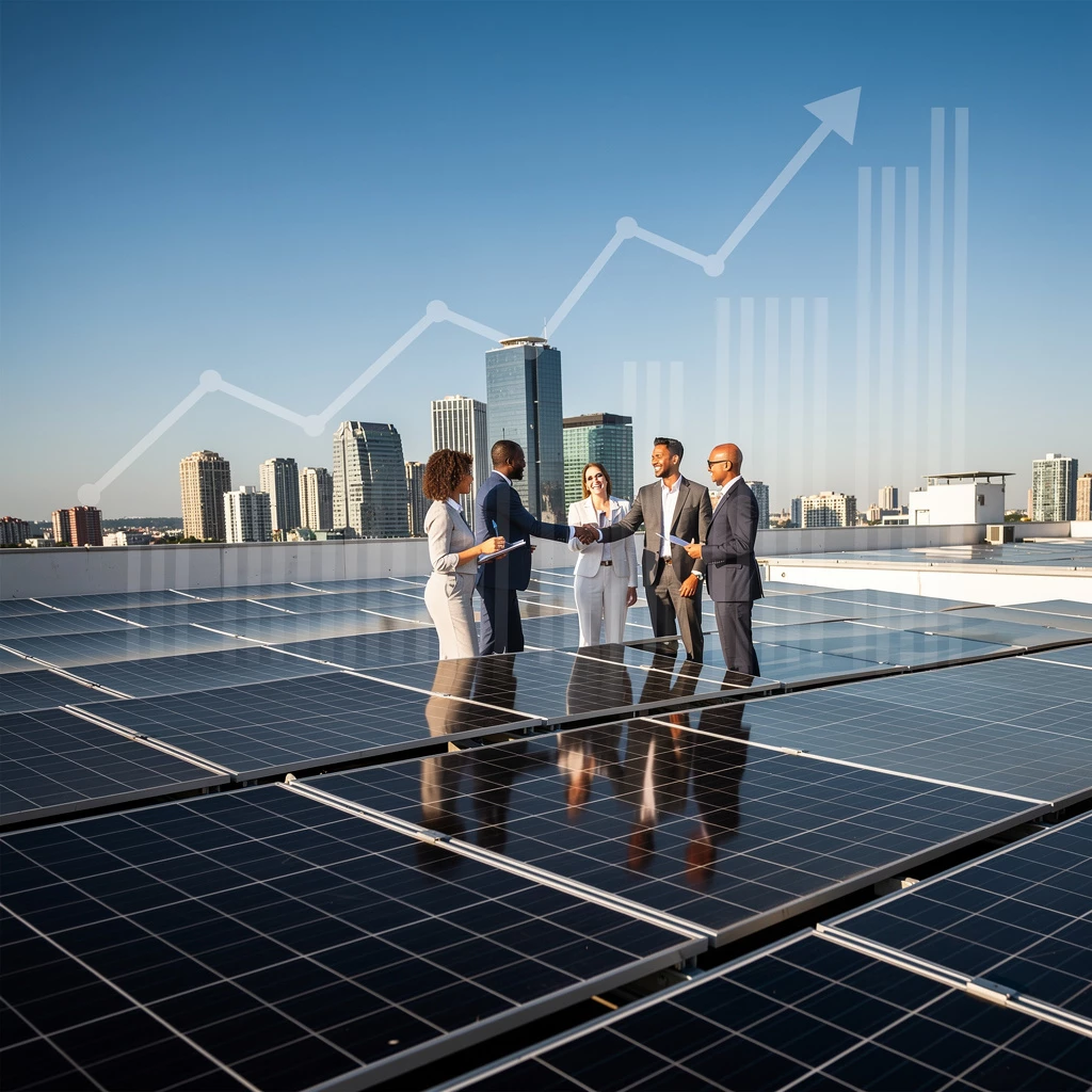 Solarenergie: Dauerhaft passive Einnahmen – Clever investieren ohne Eigenkapital