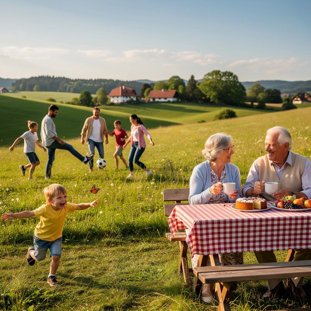 Deutsche lieben Mehrgenerationenurlaub: Familienbande stärken durch gemeinsamen Urlaub
