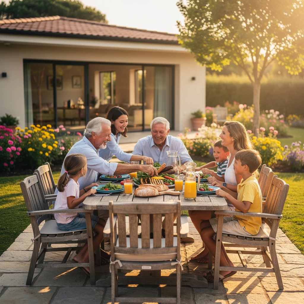 Deutsche lieben Mehrgenerationenurlaub: Familienbande stärken durch gemeinsamen Urlaub