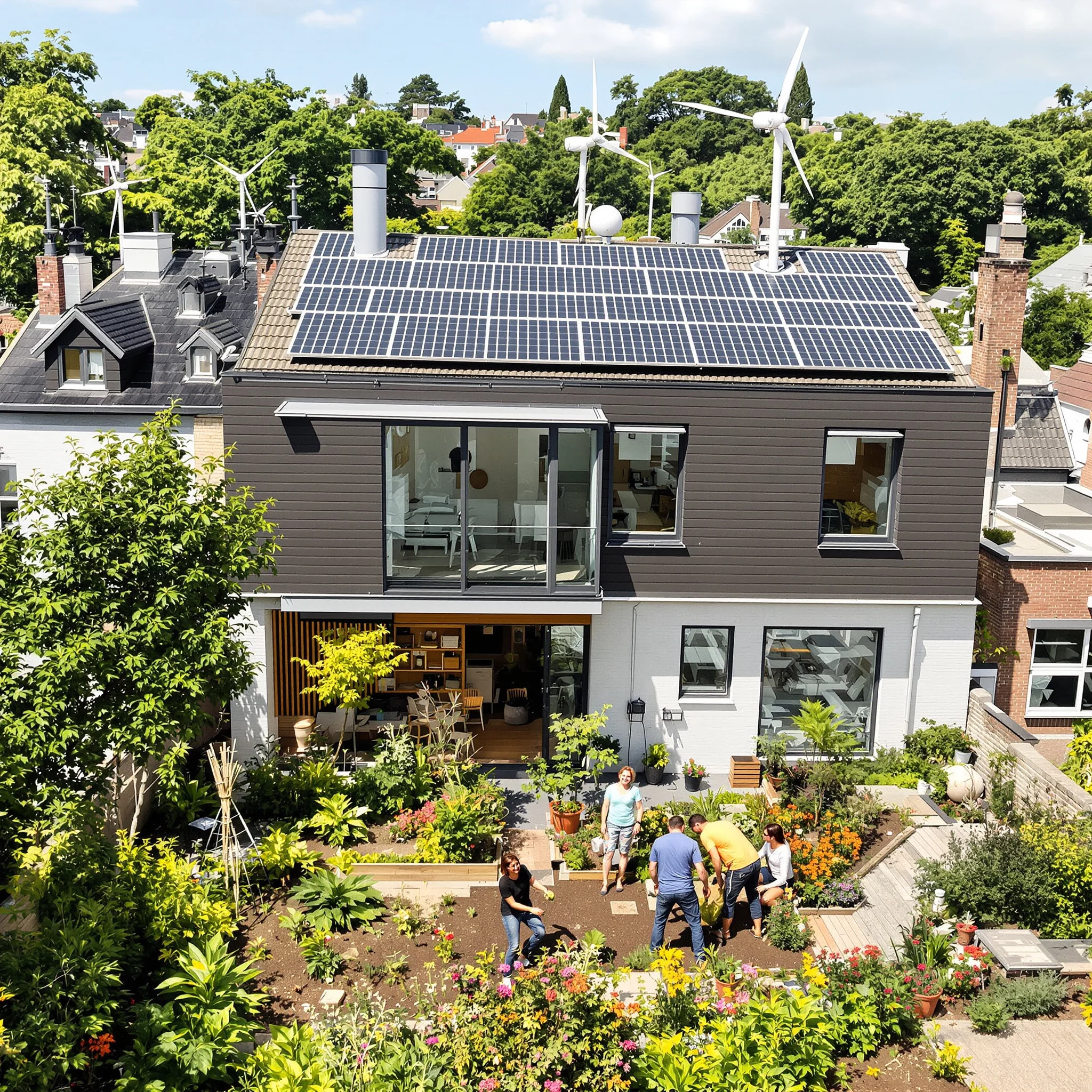 Sanieren statt neu bauen: Warum Bestandsimmobilien 2026 im Fokus stehen