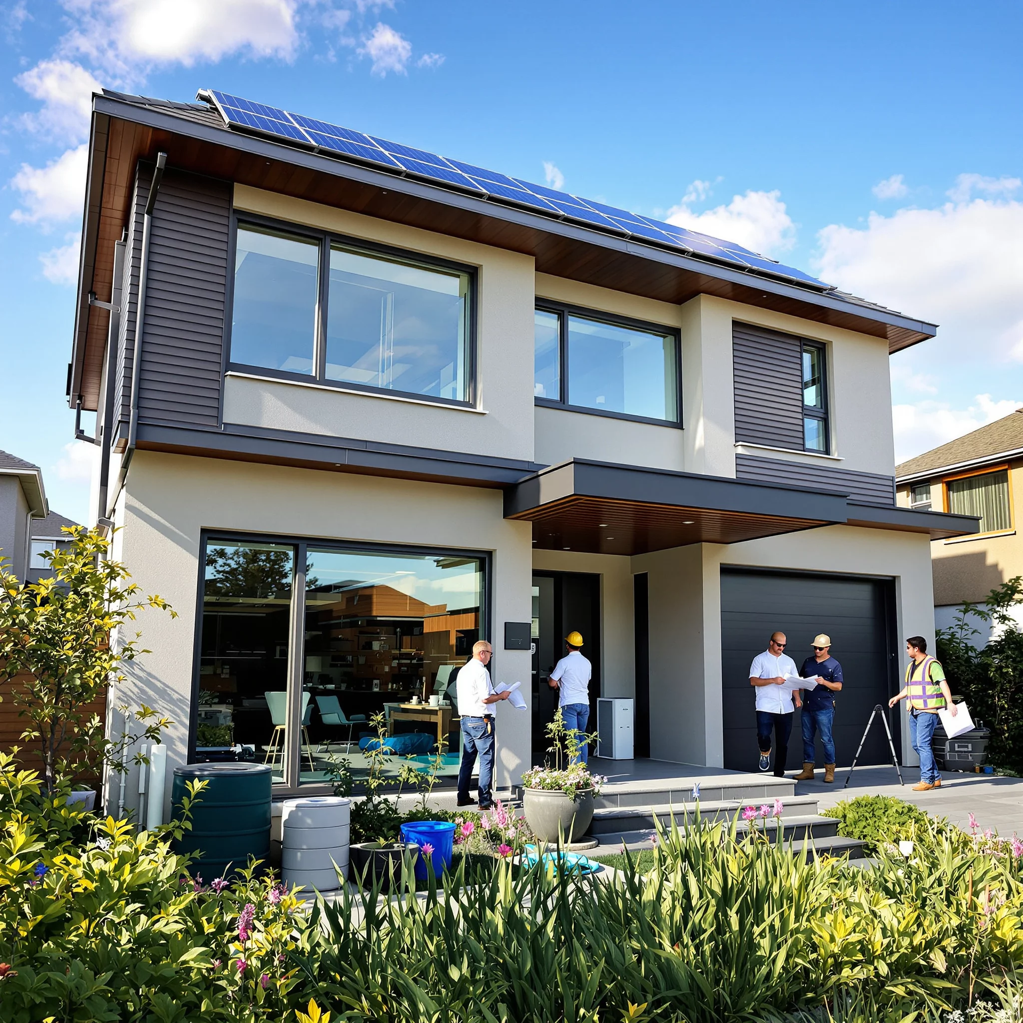 Ganzheitlich sanieren: Wie Energie, Wasser und Wärme optimal zusammenspielen