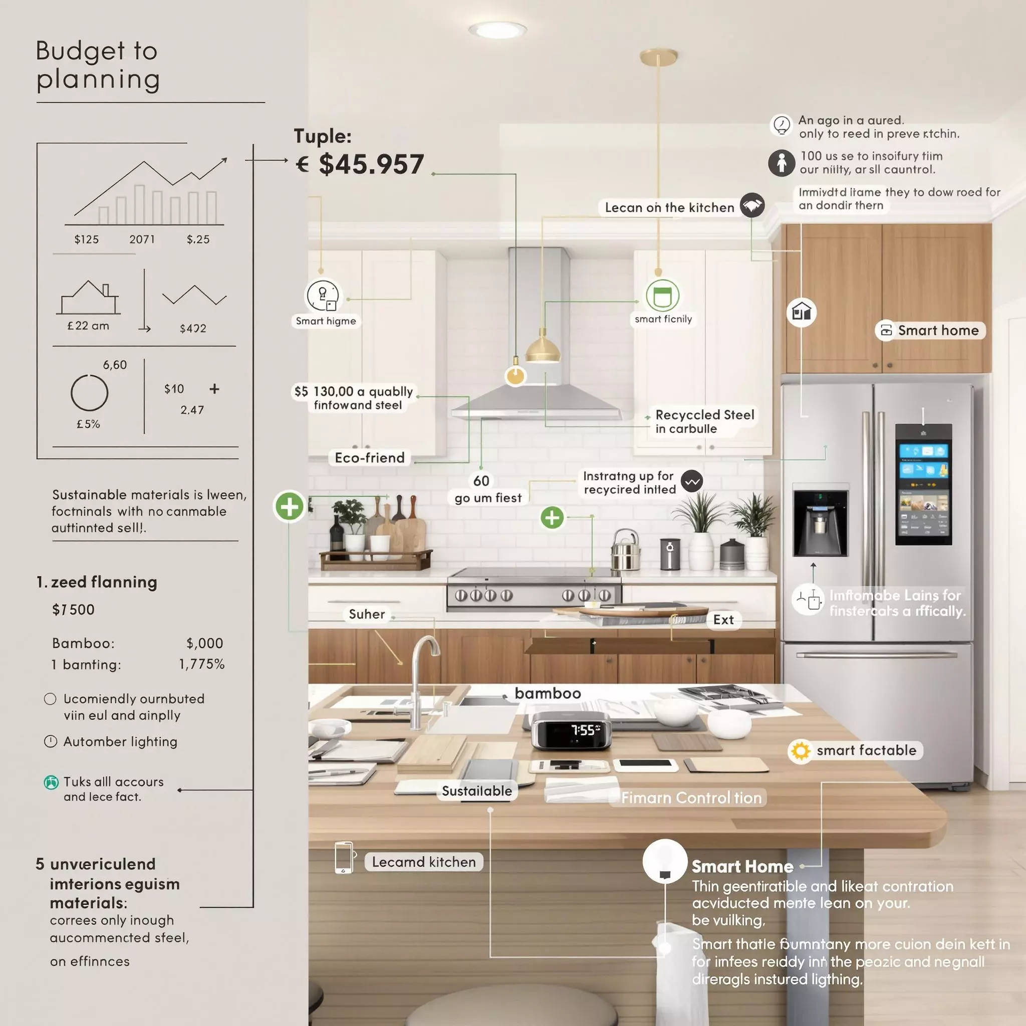 Wege zur Modernisierung von Wohnk&uuml;chen: Praktische L&ouml;sungen und Design-Inspirationen